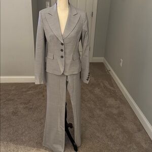 Gray Women's Suit Set